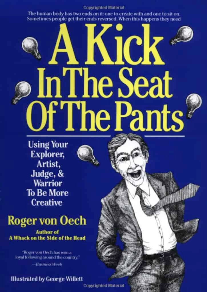 a kick in the seat of the pants