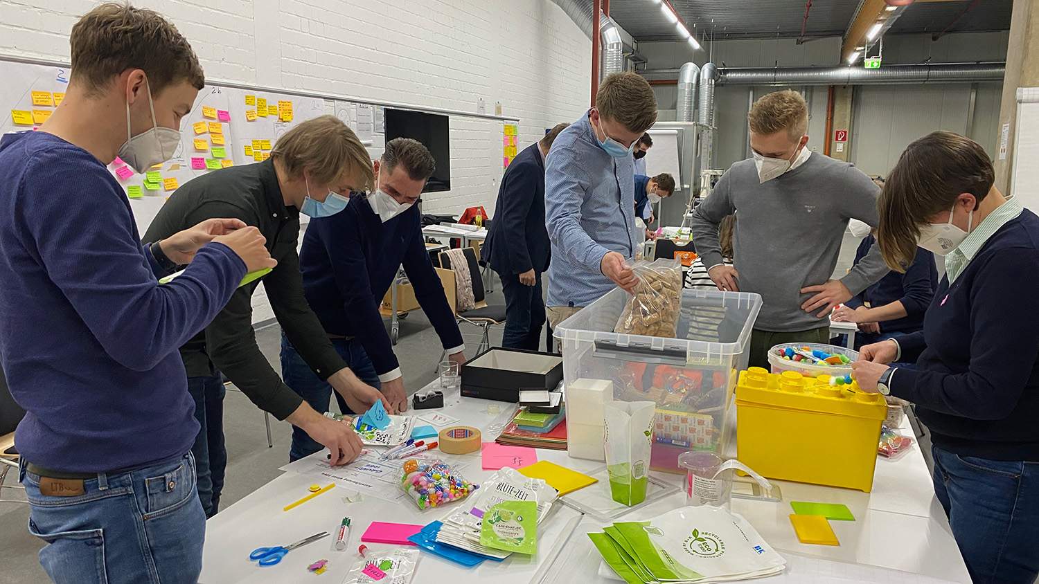 Design Thinking Lernreise verrocchio